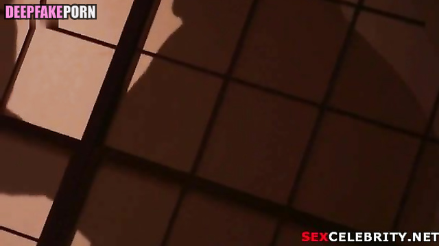 (Blackpink) Nude Rose — Fake Fuck [누드 로제 블랙핑크 딥페이크] Shibari