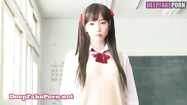 Riho Yoshioka Porn Deepfake [吉冈里帆 智能換臉 色情 三人组] Teen Slut