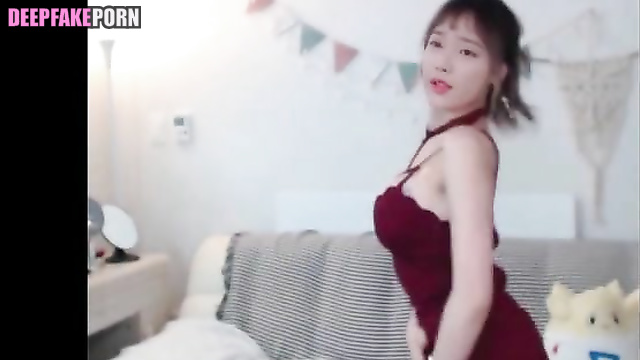 IU Hot Dancing Deepfake Porn // 李知恩 智能換臉 A片