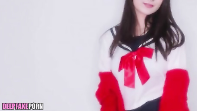 Sana TWICE Deepfake Porn Kpop // 湊崎 紗夏 智能換臉 A片