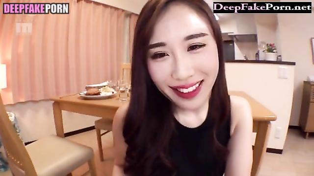 口交 智能换脸 假色情片 Deepfake Xuanzi ASMR semen breakfast faceswap porn