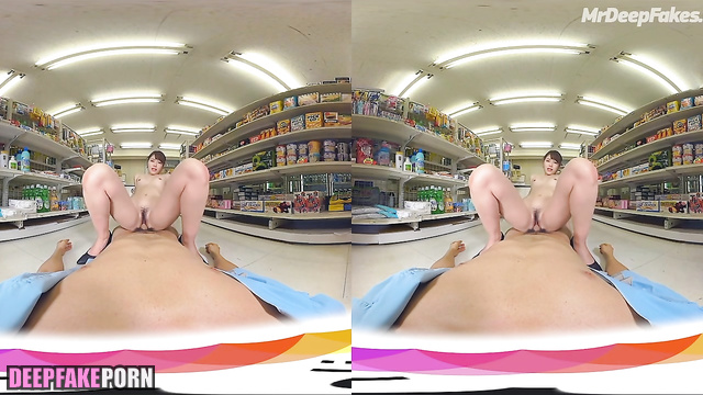 Angelababy Chinese DeepFake Porn [楊穎 智能換臉 A片 人工智能] VR Porn