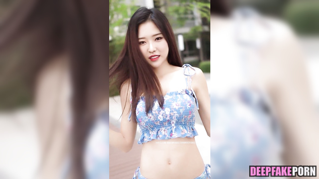 LOONA Olivia Hye Fake Nudes | 손혜주 딥페이크 포르노 이달의 소녀