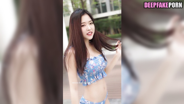 LOONA Olivia Hye Fake Nudes | 손혜주 딥페이크 포르노 이달의 소녀