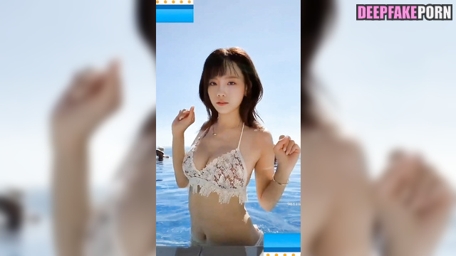 SNSD Taeyeon 섹시한 아이돌 태연 딥페이크 소녀시대 Hot dances