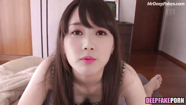 祝绪丹 李一桐 智能換臉 Zhu Xudan & Li YiTong sharing one cock ai porn