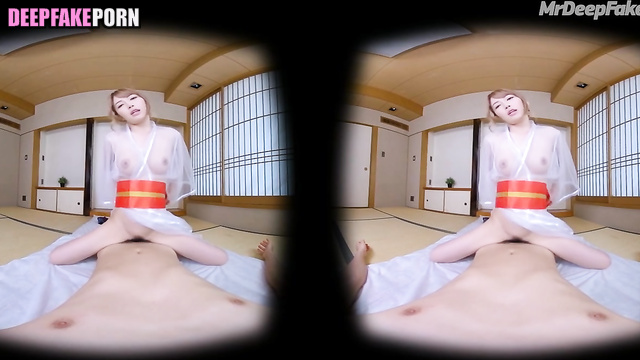 VR deepfake porn Angelababy 楊穎 假色情片 智能換臉