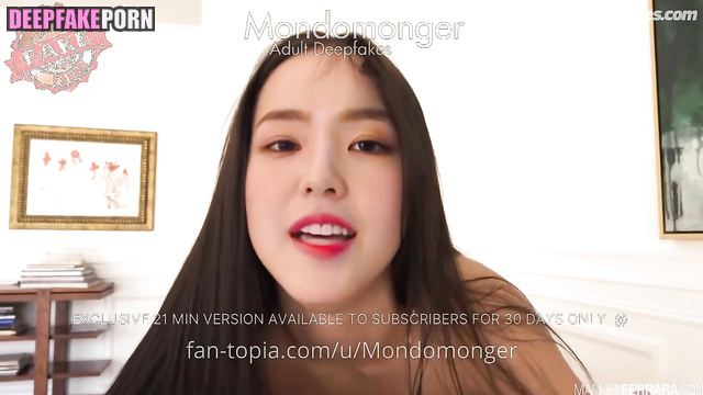 Idol Irene knows what she wants 아이린 레드벨벳 가짜 포르노 deepfake porn