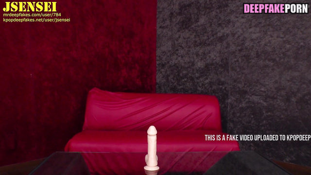 한국어 전소민 가짜 포르노 Jeon So-min how to cope with dick tutorial (AI porn)