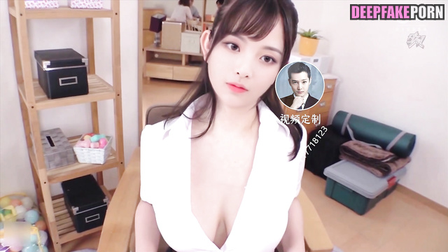 杨超越 ai 换脸