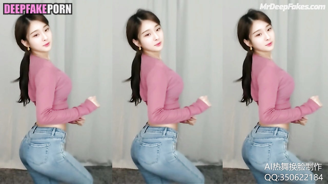 Yang Mi sexy dance deepfake (杨幂 智能換臉)