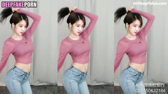 Yang Mi sexy dance deepfake (杨幂 智能換臉)