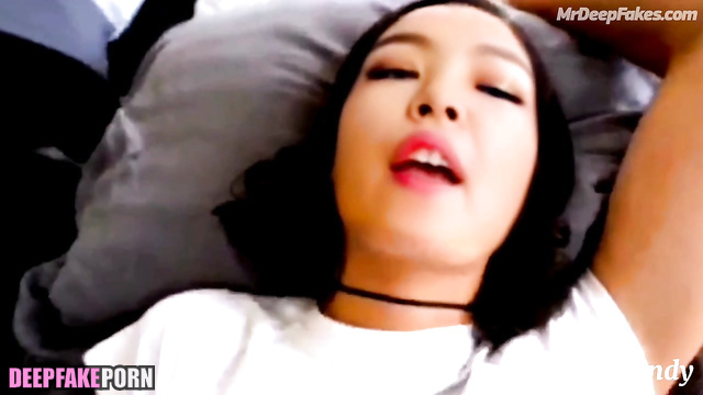 제니 블랙핑크 딥 페이크 케이팝 Jennie choked & fucked (deepfake porn)