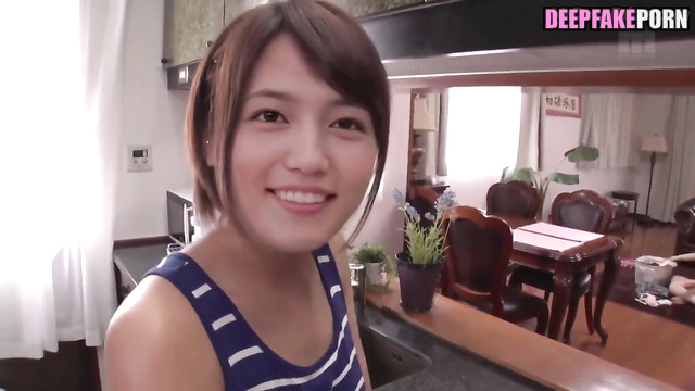 Tsubasa Honda X Haruna Kawaguchi threesome ai porn ばっさー 川口 春奈 フェイクポルノ