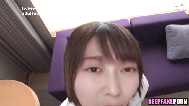 Japan Deepfake POV porn with Suzuki Ayane // 鈴木絢音 ジェイポップ  フェイクポルノ [PREMIUM]