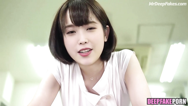 IU sucking skills improve deepfake 아이유 가짜 포르노 ai porn