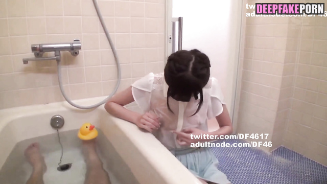 Bathroom procedures with Kitano Hinako ai porn (北野日奈子 乃木坂46 ディープフェイク) [PREMIUM]