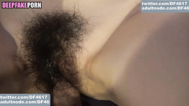 Deepfake sex / Nogizaka46 Tsutsui Ayame has cute face and hairy pussy 筒井 あやめ 乃木坂46 性別 フェイクポルノ [PREMIUM]