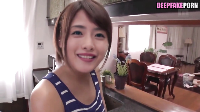 AI Emi Takei X Satomi Ishihara threesome sex scene 武井 咲 石原 さとみ フェイクポルノ