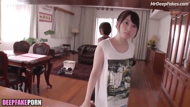 AI Emi Takei X Satomi Ishihara threesome sex scene 武井 咲 石原 さとみ フェイクポルノ