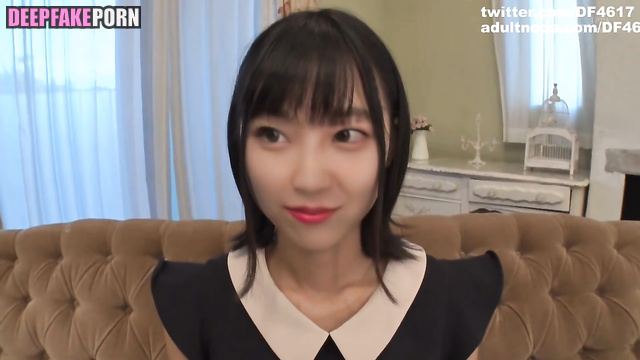 (Nogizaka46) Nude Hori Miona in massive bukkake porn ヌード 堀 未央奈 フェイクポルノ [PREMIUM]