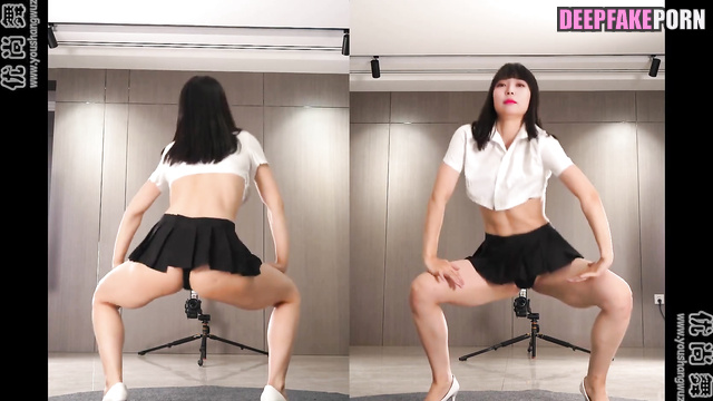 Saltatory moves by Jennie looks so hot (제니 블랙핑크 딥 페이크 케이팝) deepfake