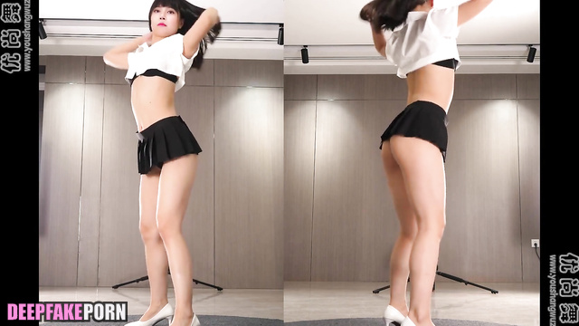 Deepfake Lisa sexy dance duocam (딥페이크 블랙핑크 포르노 리사)