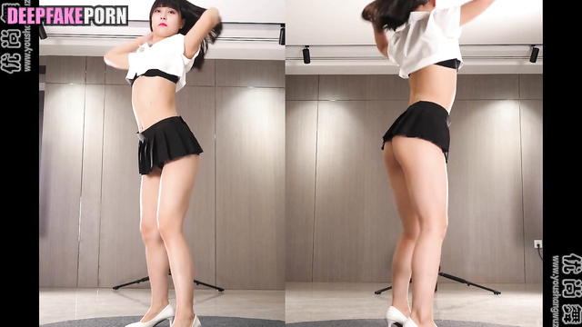 Sexy dance by deepfake Tzuyu (쯔위 딥 페이크 트와이스) ai porn