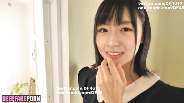 Tons of sperm for Kitano Hinako AI Porn! きいちゃん 乃木坂46 ディープフェイク [PREMIUM]