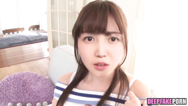 (Face Swap) Shiori Kubo fucks and сums! 乃木坂46 くぼちゃん ディープフェイク ポルノ [PREMIUM]