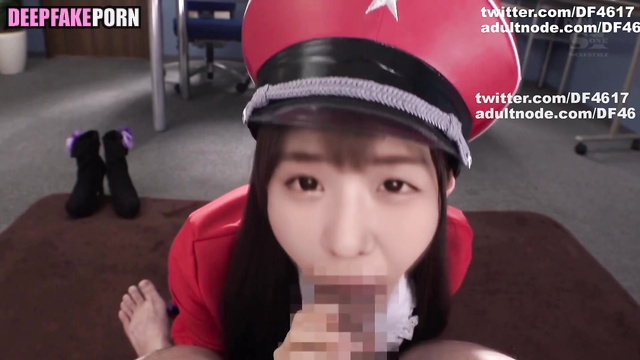 Uniformed Hayama Kana loves to suck random cock 葉山カナ 純情のアフィリア フェイクポルノ ai porn [PREMIUM]