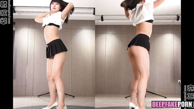 예지 있지 딥페이크 / Yeji sexy dance rehearsal deepfake