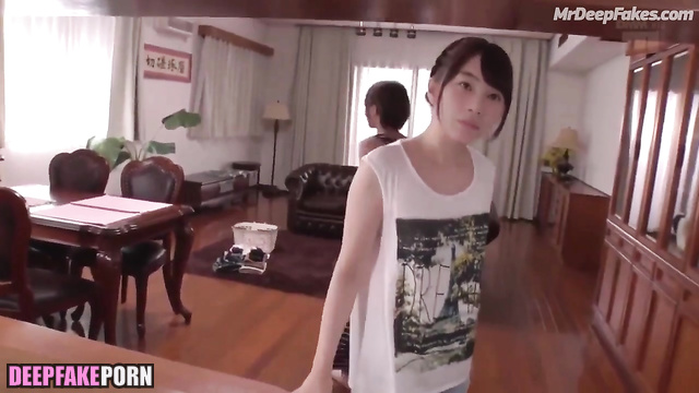 Rena Nounen X Yuriko Yoshitaka threesome sextape AI 吉高 由里子 能年 玲奈 フェイクポルノ