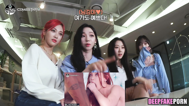 Aespa watching pmv porn with their participation (에스파 포르노) [PREMIUM]