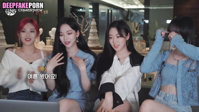 Aespa watching pmv porn with their participation (에스파 포르노) [PREMIUM]
