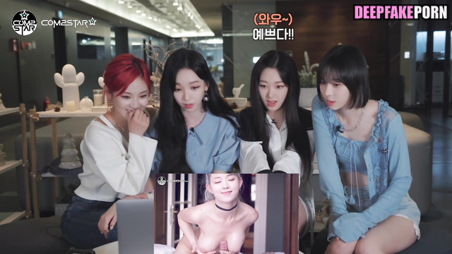 Aespa watching pmv porn with their participation (에스파 포르노) [PREMIUM]