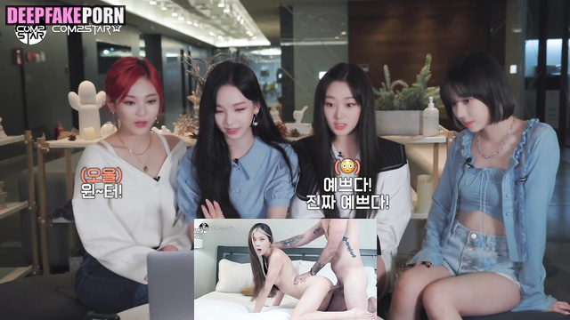 Aespa watching pmv porn with their participation (에스파 포르노) [PREMIUM]