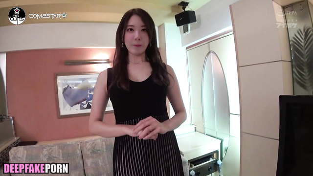 AI Miyawaki Sakura uses sex toys while having sex / フェイク アイズワン ルセラフィム [PREMIUM]