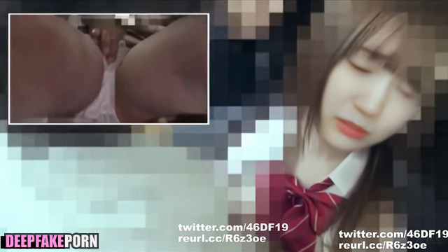 I touch wet pussy of deepfake Kaki Haruka 賀喜 遥香 Nogizaka46 ディープフェイク エロ [PREMIUM]