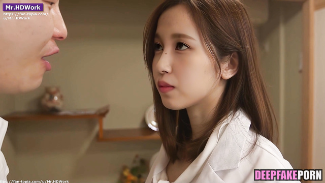 Fake Mina got cunni from stranger // (トゥワイス セレブのセックス) [PREMIUM]