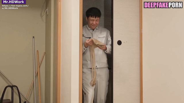 Fake Mina got cunni from stranger // (トゥワイス セレブのセックス) [PREMIUM]