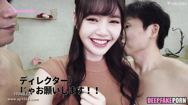 Husband with friend fucks his wife Lisa, face swap (리사 블랙핑크) [PREMIUM]