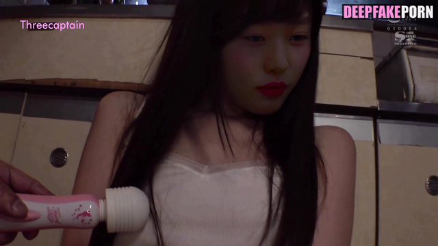 Night, kitchen, vibrator and fake Wonyoung IVE (本物の偽物 アイヴ) [PREMIUM]