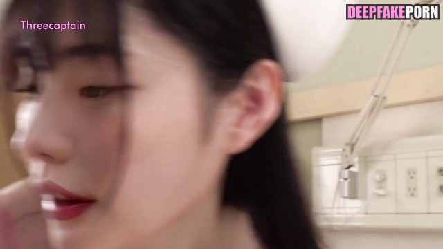Young nurse Wonyoung IVE was shown a male cock (アイヴ ポルノテープ) [PREMIUM]