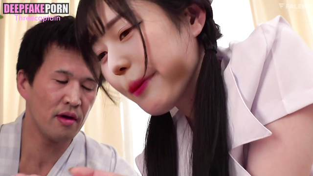 Slutty nurse Wonyoung (IVE) has sex with patients (アイヴ ポルノ) [PREMIUM]