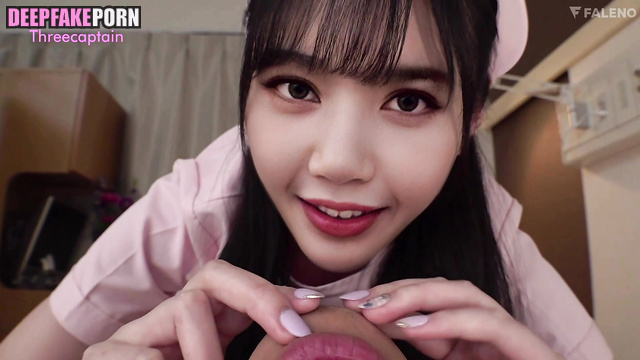 Hot brunette Lisa deepfake porn in a hospital, ai / 리사 블랙핑크 [PREMIUM]