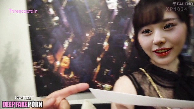 Hot Wonyoung adores nipples stimulation, fakeapp / アイヴ セックステープ [PREMIUM]