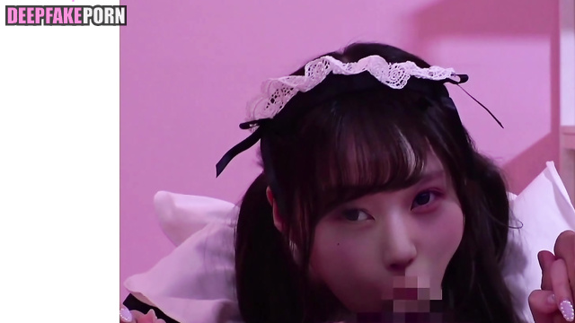 Hot and dissolute housemaid Wonyoung ai scenes / アイヴ 本物の偽物 [PREMIUM]