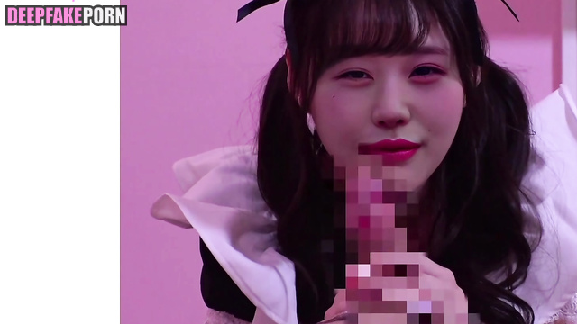 Hot and dissolute housemaid Wonyoung ai scenes / アイヴ 本物の偽物 [PREMIUM]