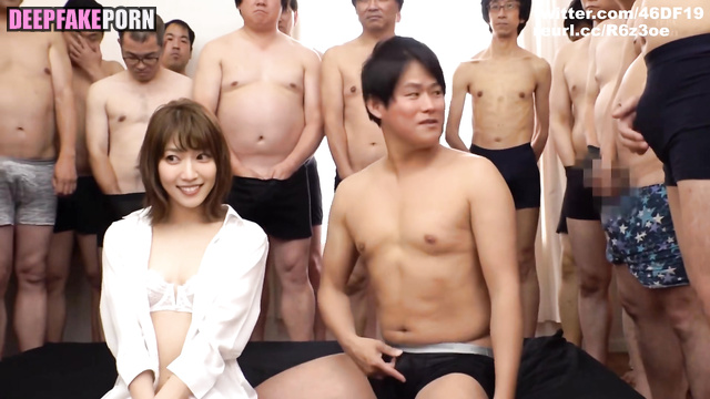 吉岡里帆 Yoshioka Riho deepfake sex scene with hot gangbang ディープフェイク エロ [PREMIUM]